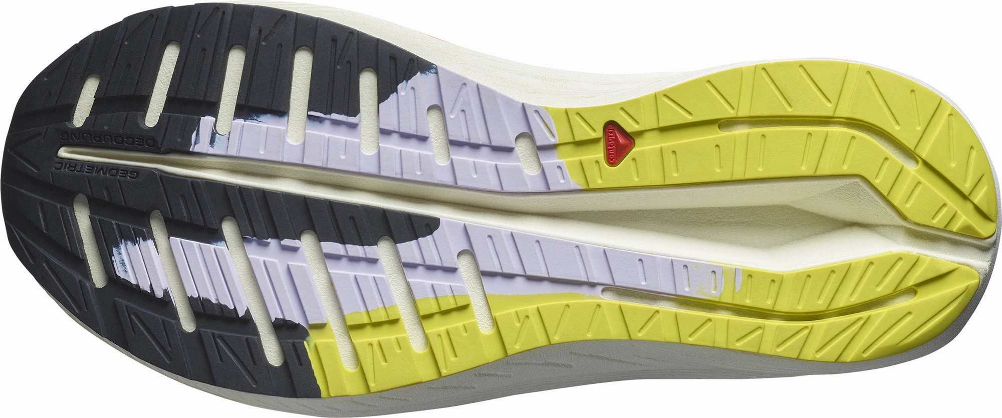 Salomon Aero Volt 2 Womens Running Shoes - White Advanced Grip Runners
