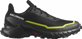 Salomon Alphacross 5 GORE-TEX Mens Trail Running Shoes - Black Salomon footwear designs
