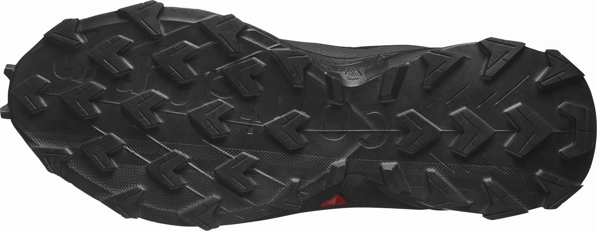 Salomon Alphacross 5 GORE-TEX Mens Trail Running Shoes - Black Advanced Grip Runners