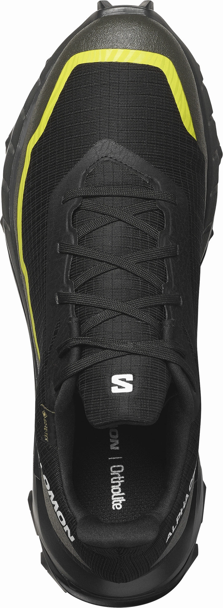 Salomon Alphacross 5 GORE-TEX Mens Trail Running Shoes - Black Advanced Grip Runners