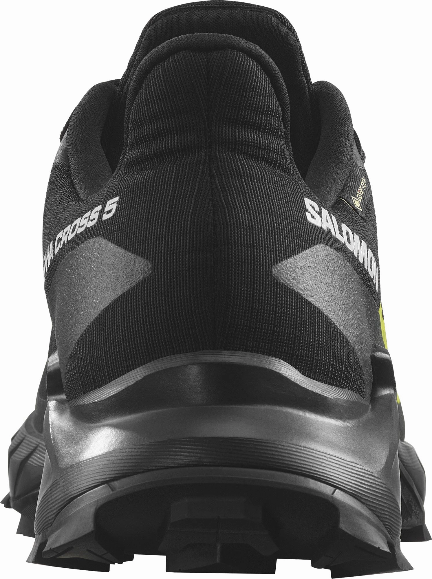 Salomon Alphacross 5 GORE-TEX Mens Trail Running Shoes - Black Advanced Grip Runners
