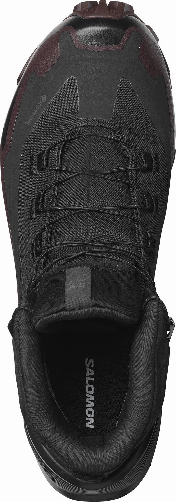 Salomon Cross Hike Mid 2 GORE-TEX Womens Walking Boots - Black Advanced Grip Runners