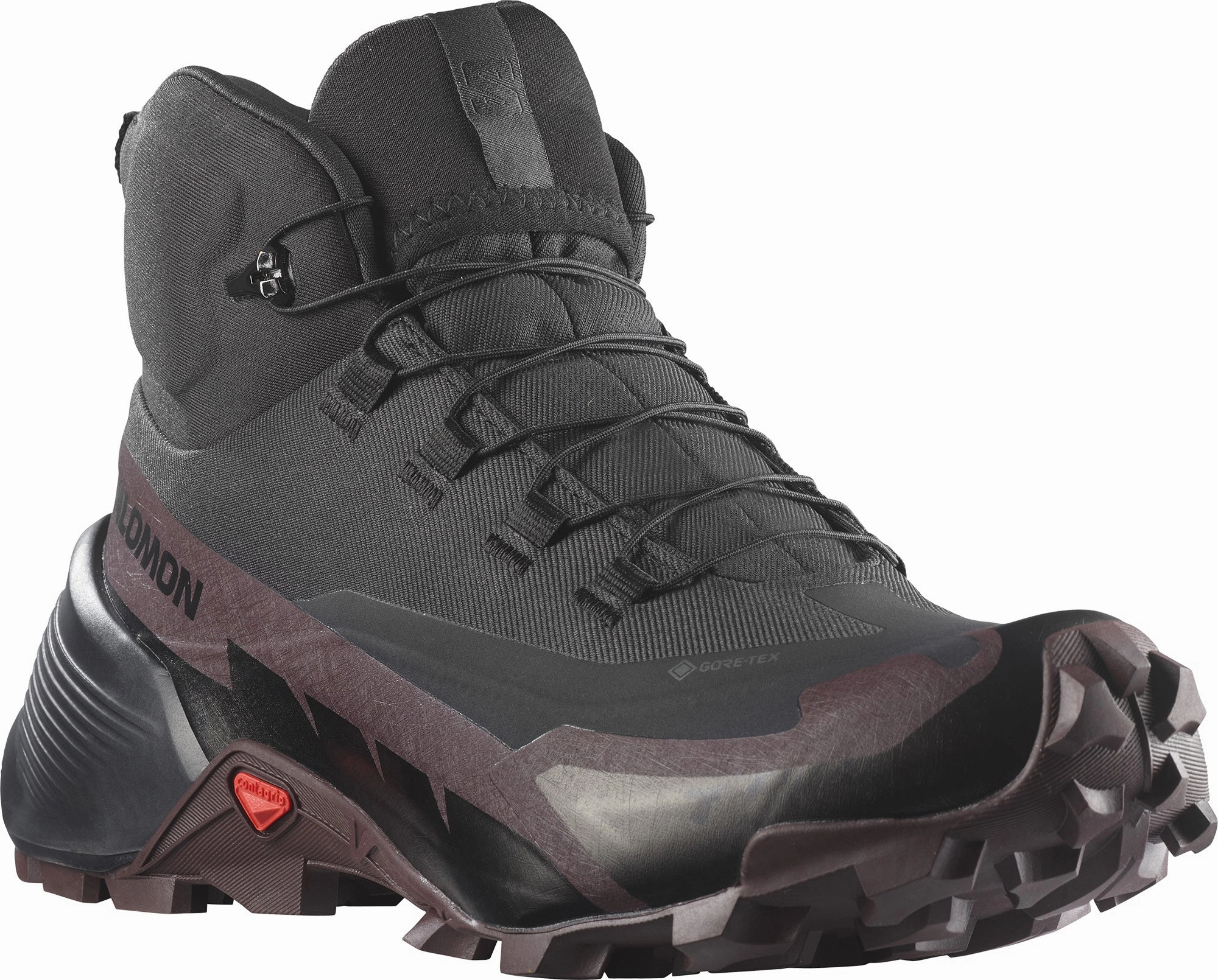 Salomon Cross Hike Mid 2 GORE-TEX Womens Walking Boots - Black Advanced Grip Runners