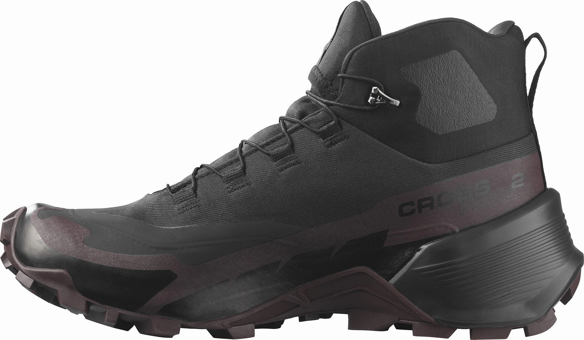 Salomon Cross Hike Mid 2 GORE-TEX Womens Walking Boots - Black Advanced Grip Runners