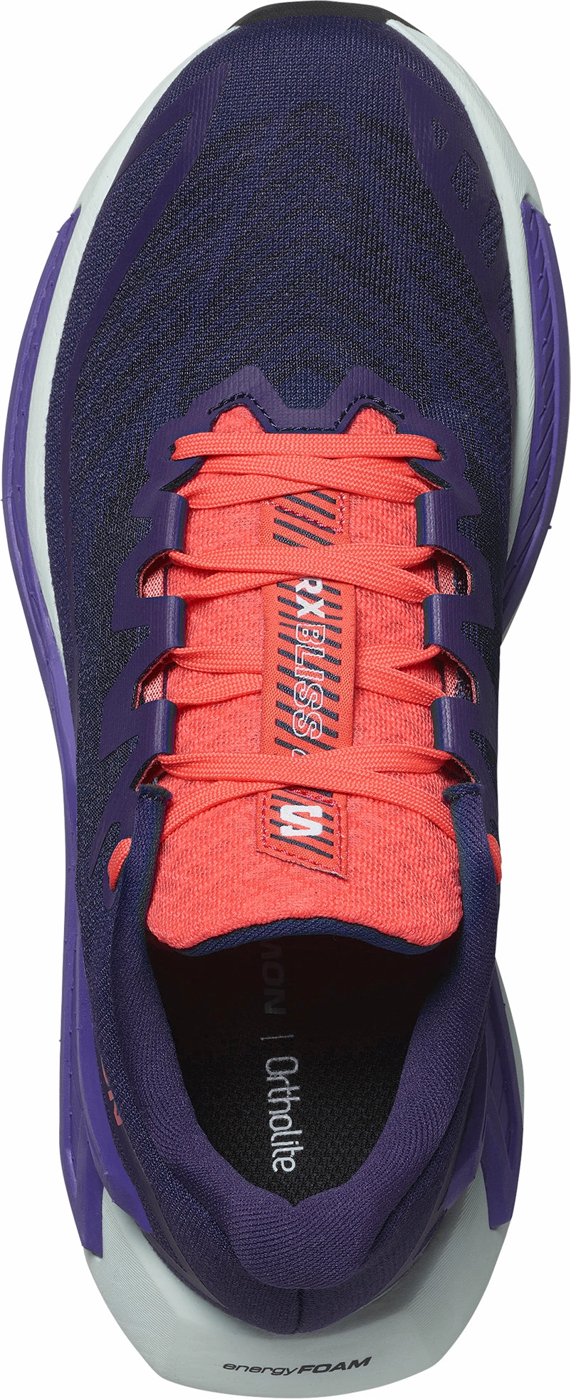Salomon DRX Bliss 2 Womens Running Shoes - Purple Advanced Grip Runners