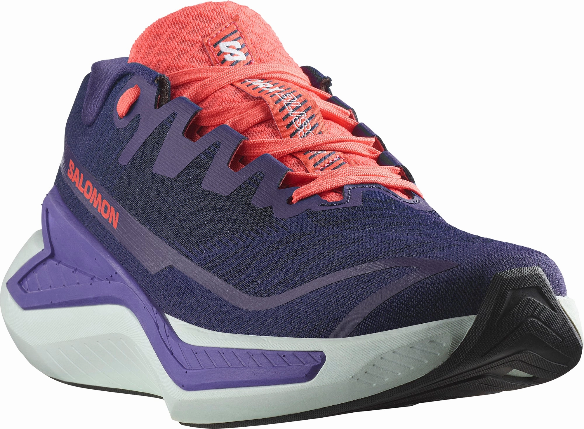 Salomon DRX Bliss 2 Womens Running Shoes - Purple Advanced Grip Runners