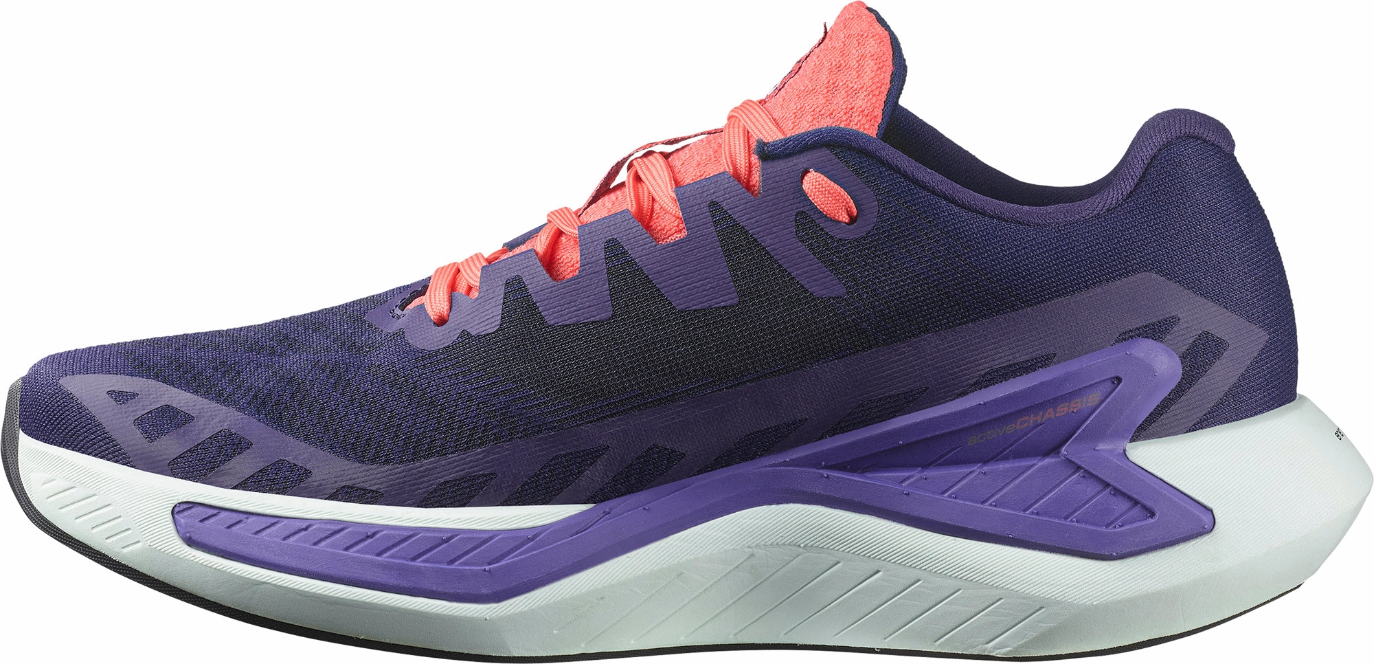 Salomon DRX Bliss 2 Womens Running Shoes - Purple Advanced Grip Runners