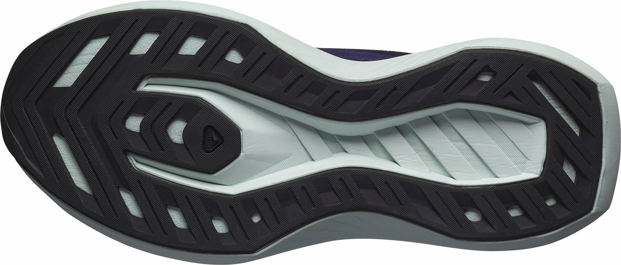 Salomon DRX Bliss 2 Womens Running Shoes - Purple Advanced Grip Runners