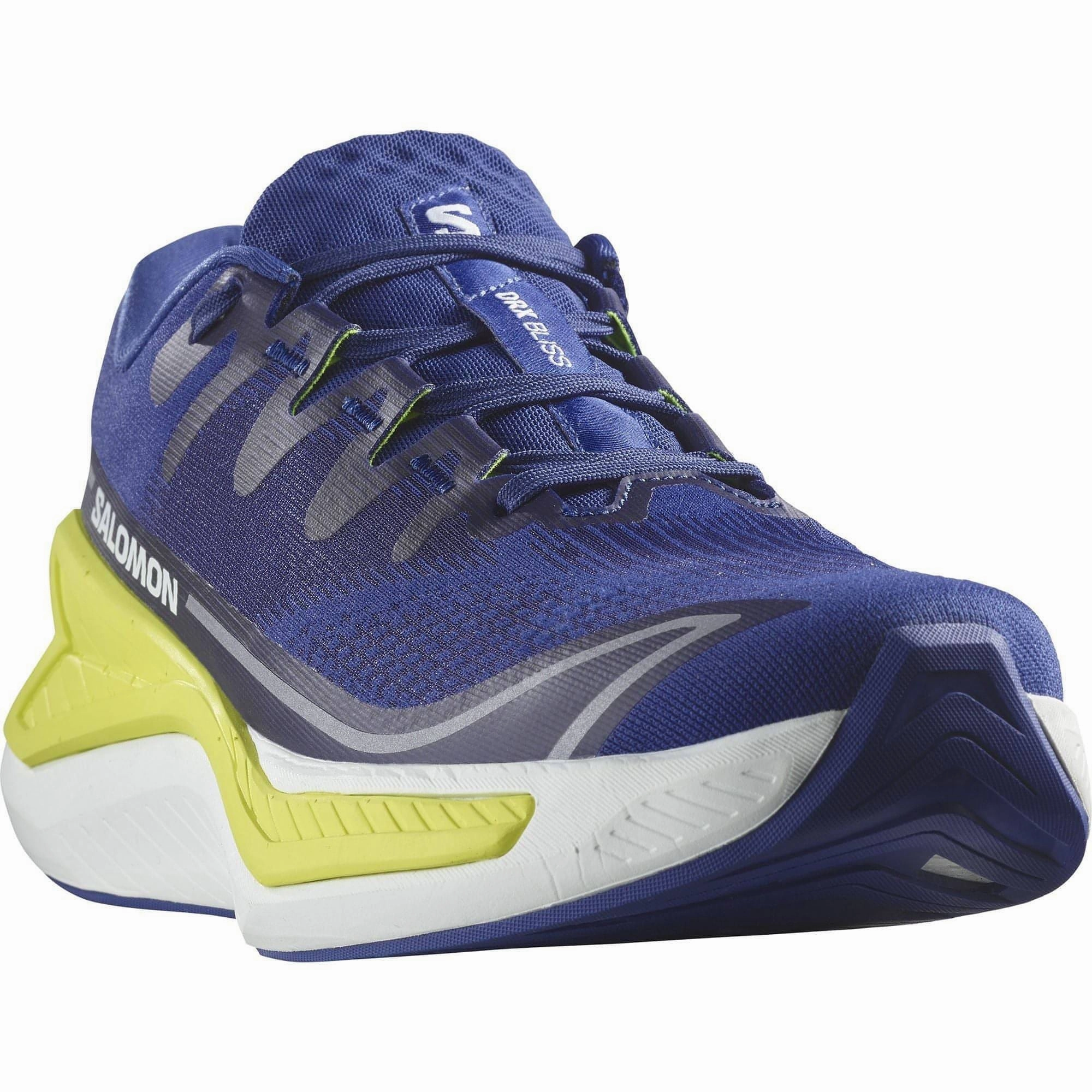 Salomon DRX Bliss Mens Running Shoes - Blue Advanced Grip Runners