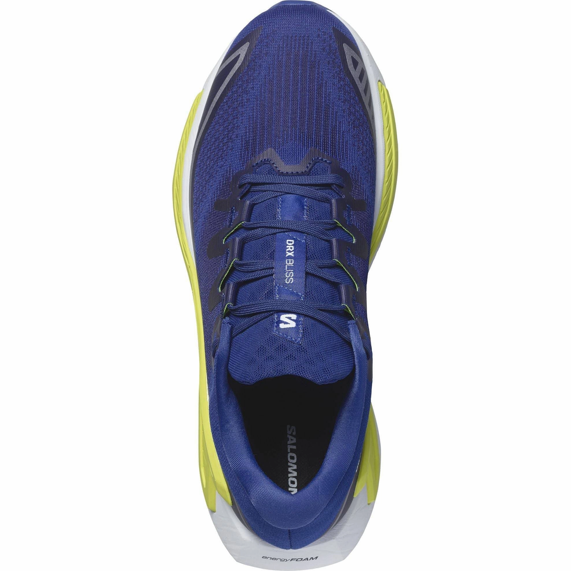 Salomon DRX Bliss Mens Running Shoes - Blue Advanced Grip Runners