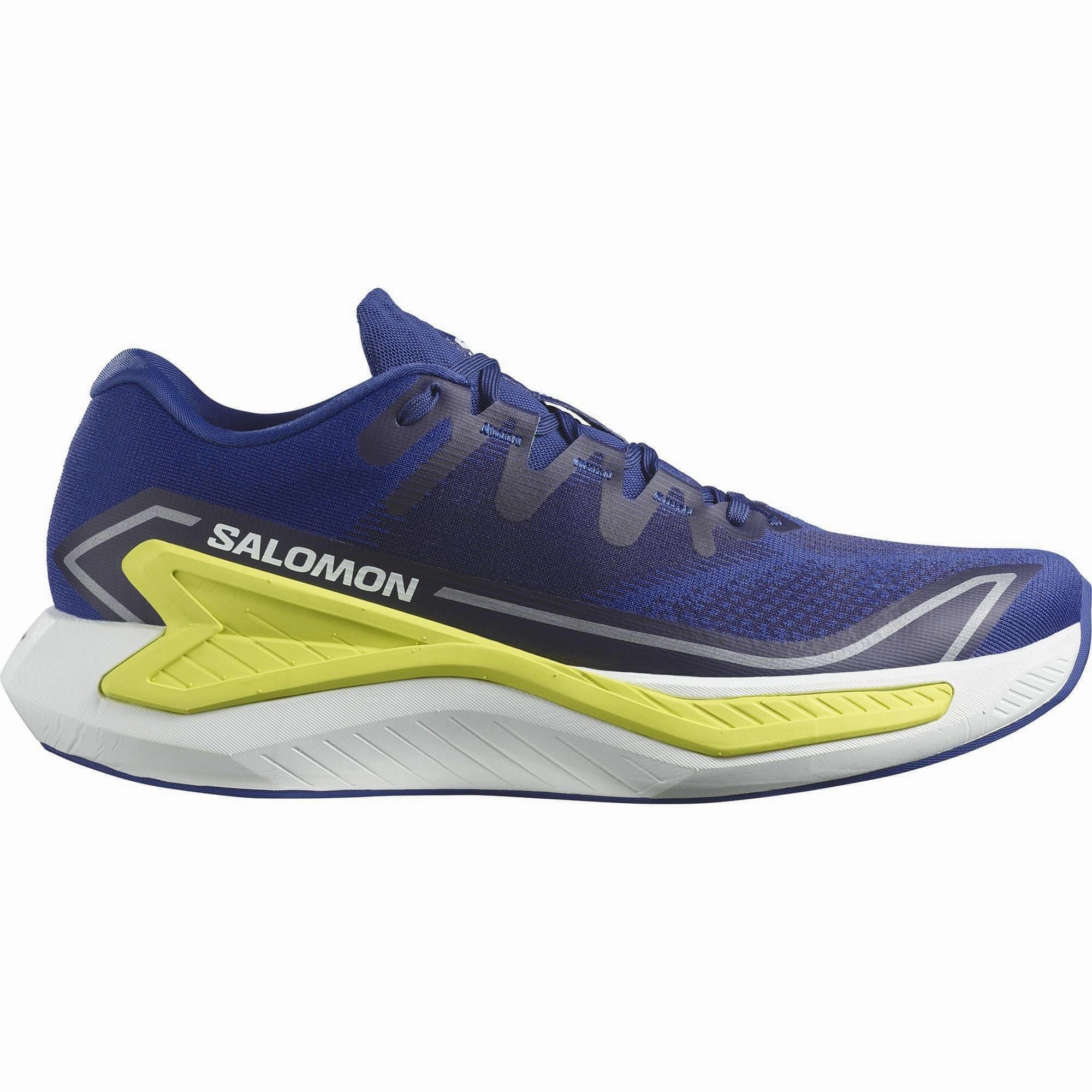 Salomon DRX Bliss Mens Running Shoes - Blue Salomon footwear designs