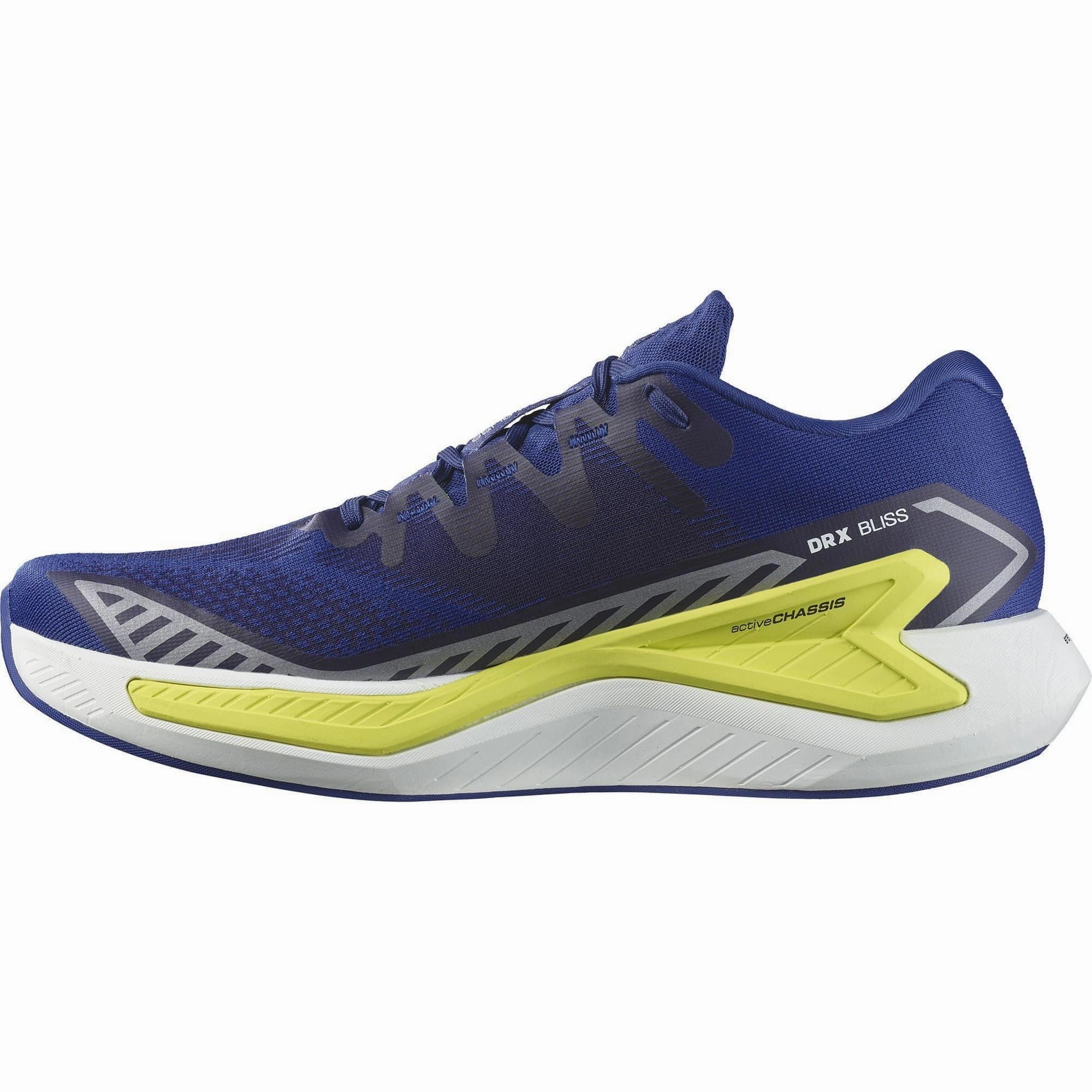 Salomon DRX Bliss Mens Running Shoes - Blue Advanced Grip Runners