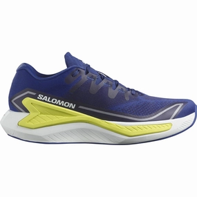 Salomon DRX Bliss Mens Running Shoes - Blue Salomon footwear designs