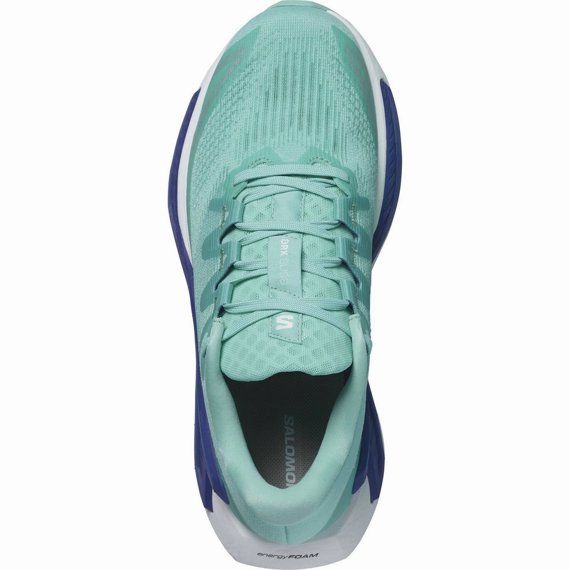 Salomon DRX Bliss Womens Running Shoes - Green Advanced Grip Runners