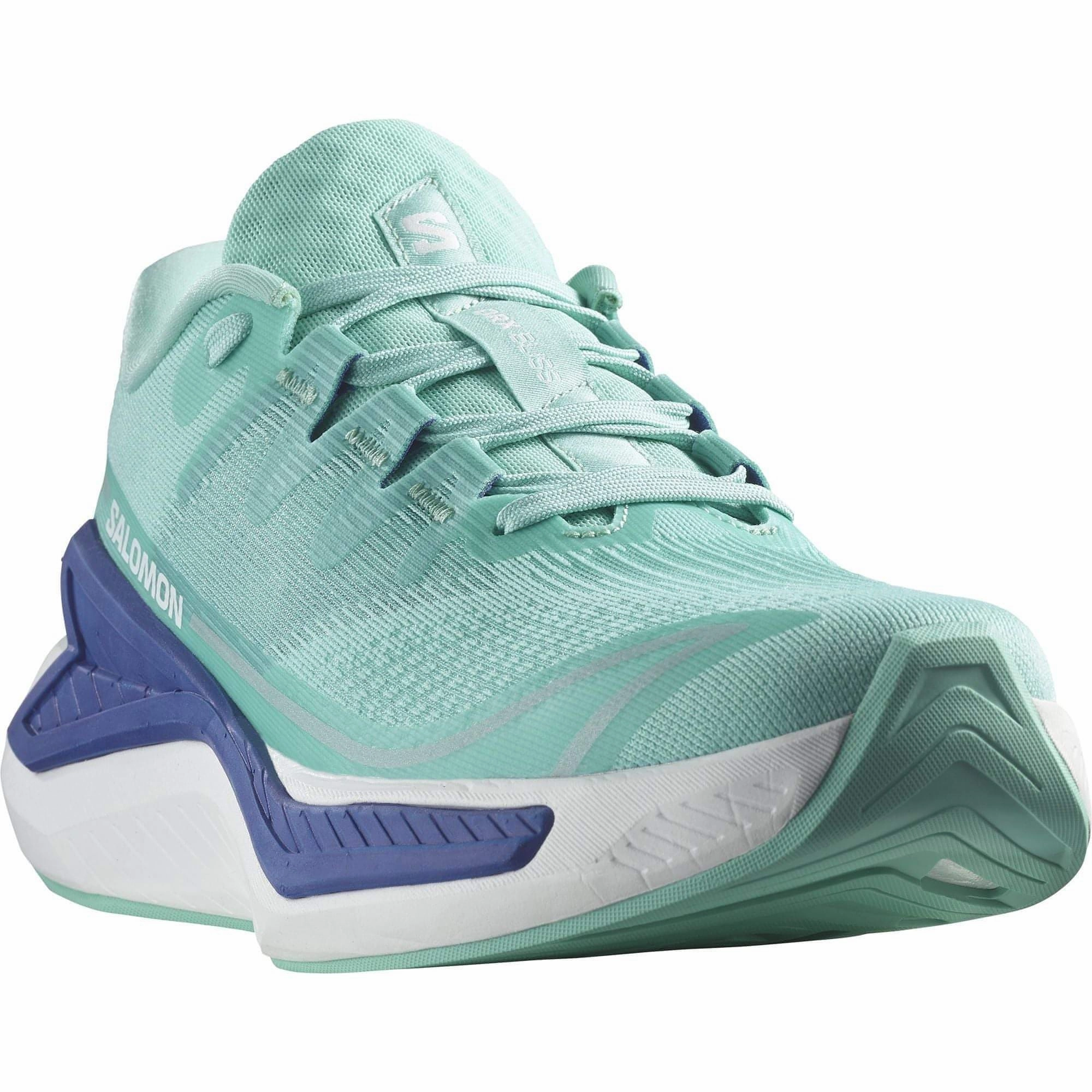 Salomon DRX Bliss Womens Running Shoes - Green Advanced Grip Runners