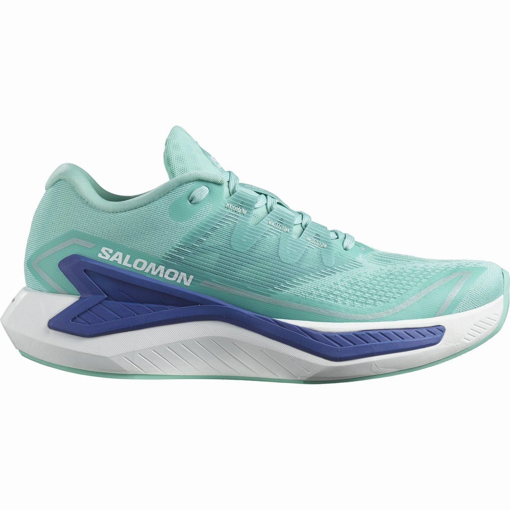 Salomon DRX Bliss Womens Running Shoes - Green Salomon footwear designs