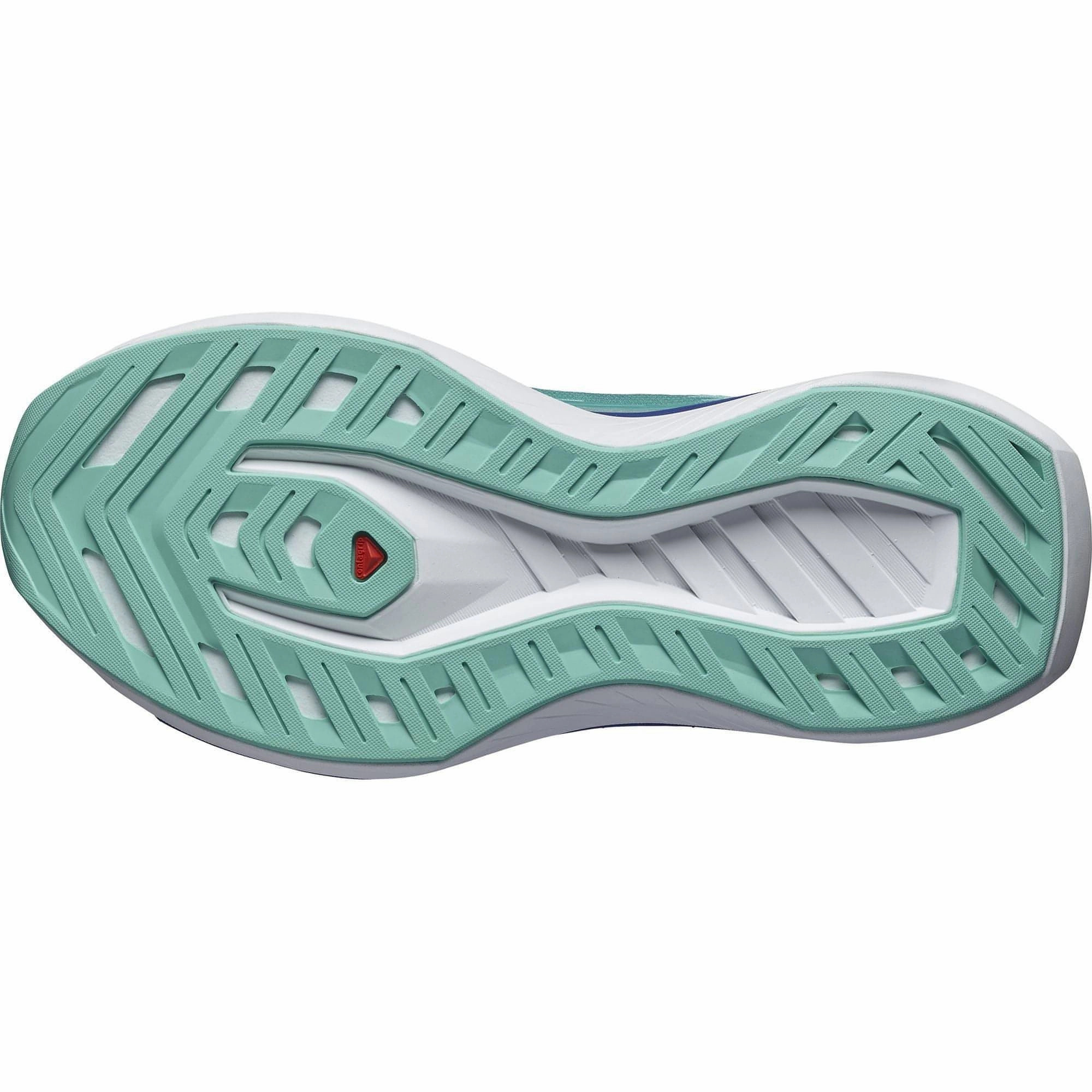 Salomon DRX Bliss Womens Running Shoes - Green Advanced Grip Runners