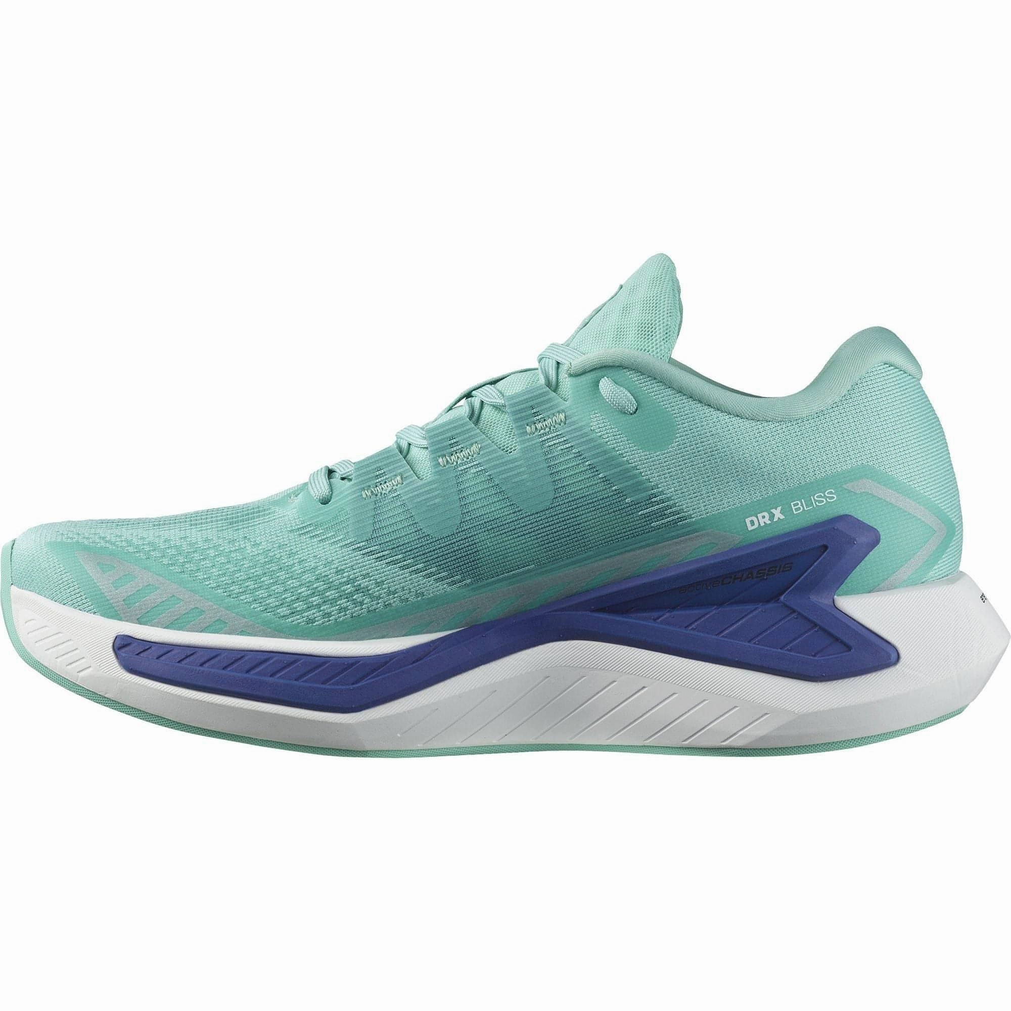 Salomon DRX Bliss Womens Running Shoes - Green Advanced Grip Runners