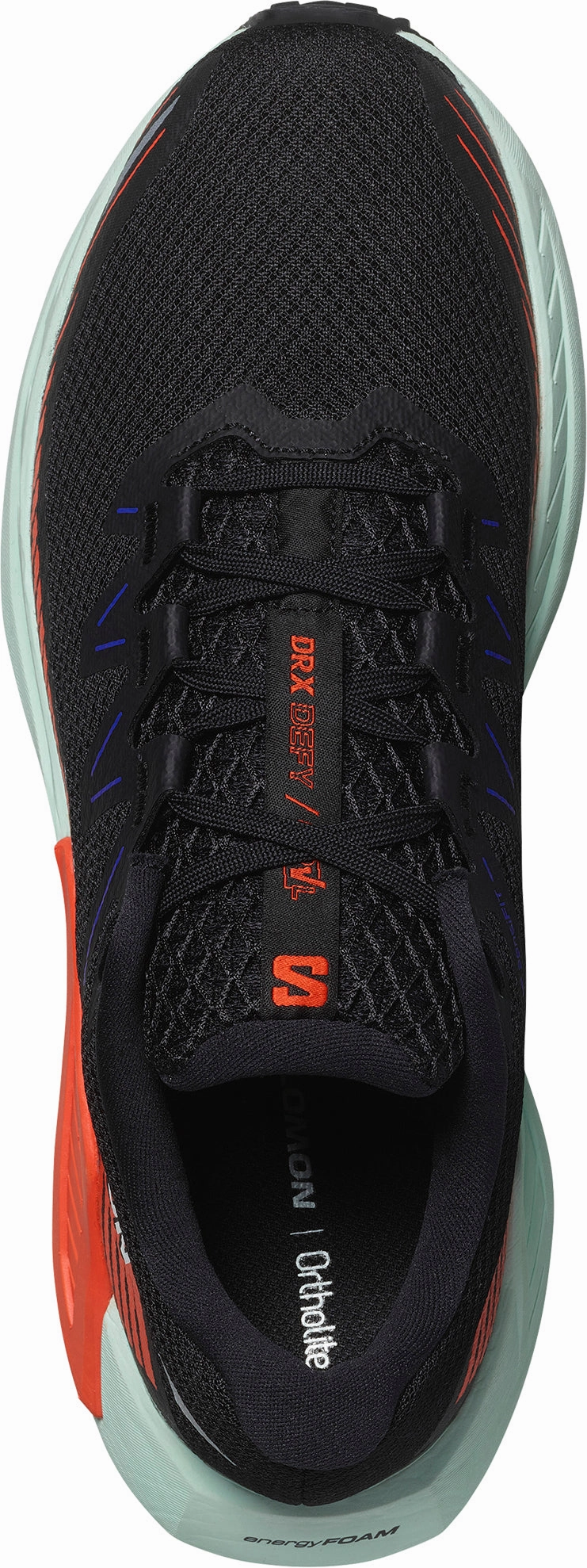 Salomon DRX DEFY GRVL Mens Trail Running Shoes - Black Advanced Grip Runners