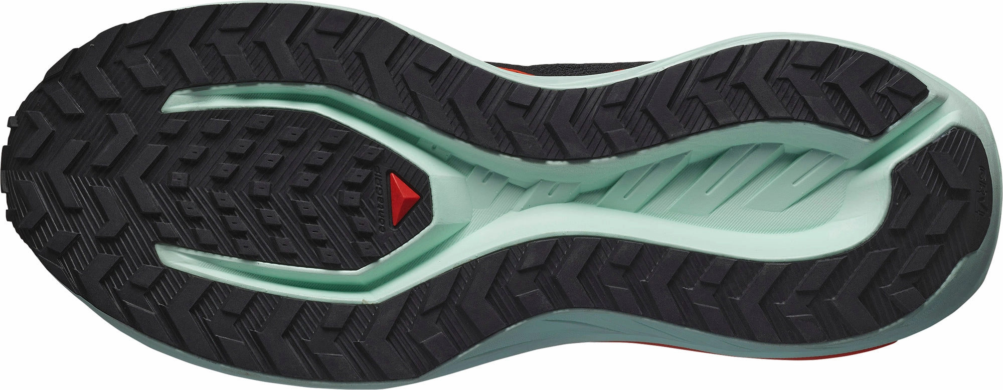 Salomon DRX DEFY GRVL Mens Trail Running Shoes - Black Advanced Grip Runners