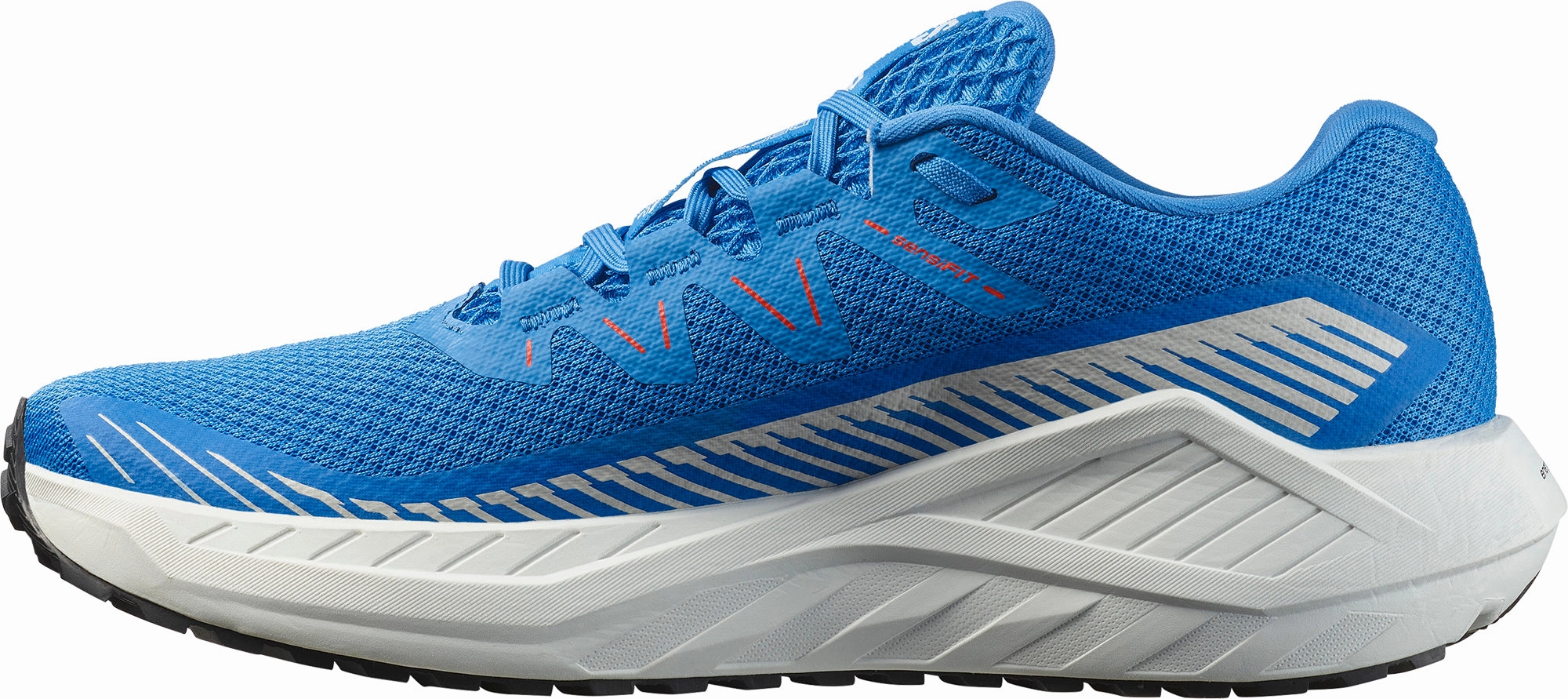 Salomon DRX DEFY GRVL Mens Trail Running Shoes - Blue Advanced Grip Runners