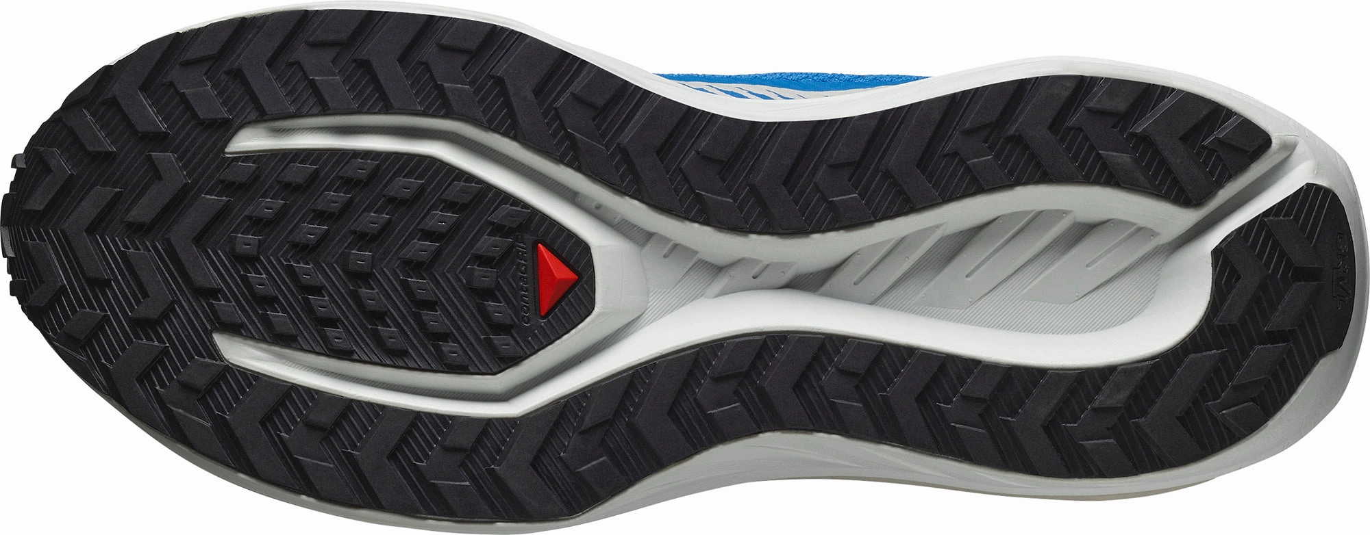 Salomon DRX DEFY GRVL Mens Trail Running Shoes - Blue Advanced Grip Runners