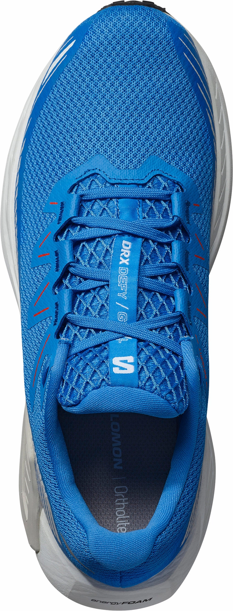 Salomon DRX DEFY GRVL Mens Trail Running Shoes - Blue Advanced Grip Runners