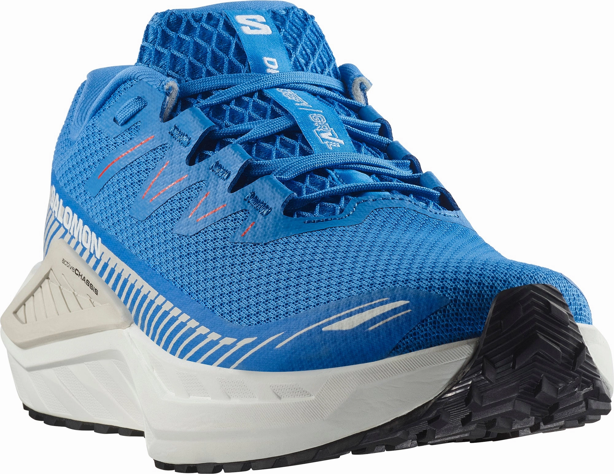 Salomon DRX DEFY GRVL Mens Trail Running Shoes - Blue Advanced Grip Runners