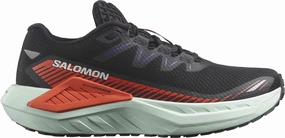Salomon DRX DEFY GRVL Womens Trail Running Shoes - Black Salomon footwear designs