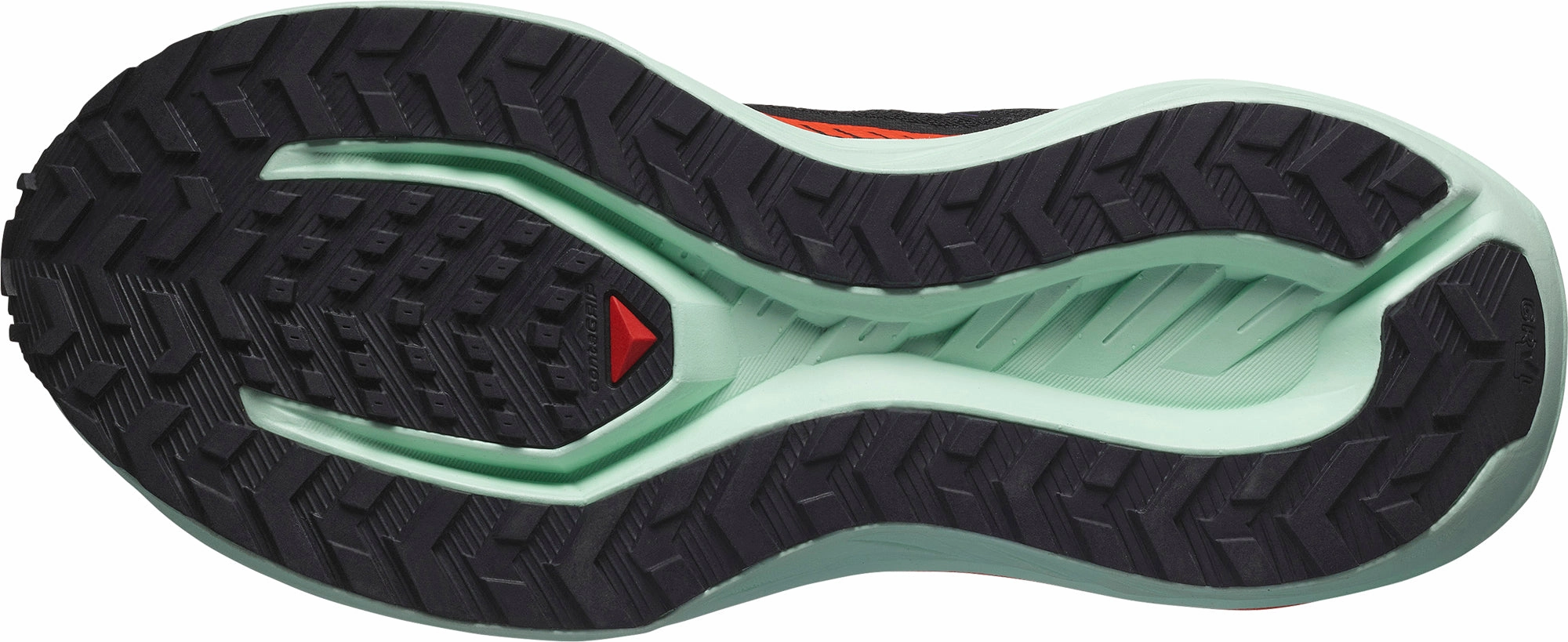 Salomon DRX DEFY GRVL Womens Trail Running Shoes - Black Outdoor Trek Sneakers