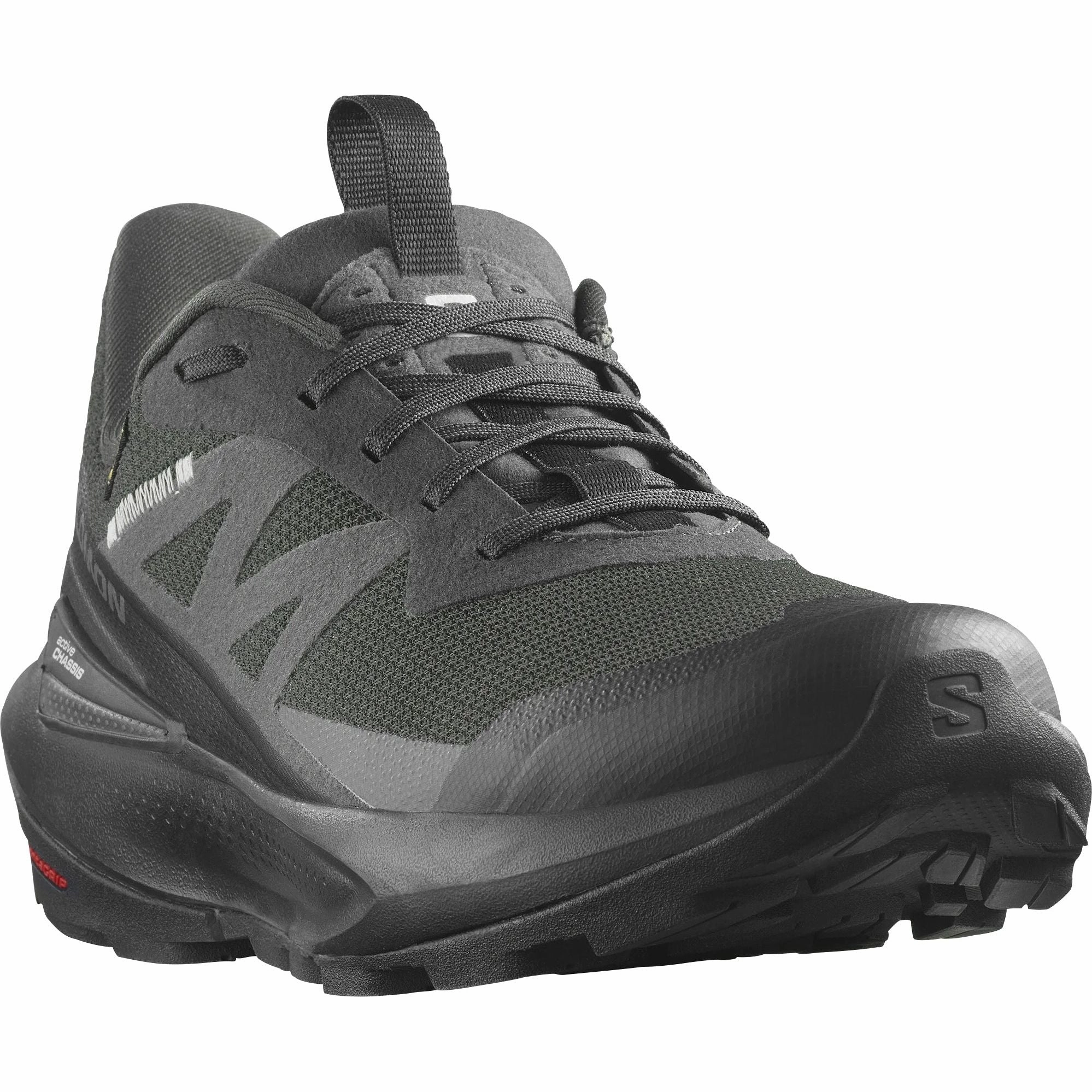 Salomon Elixir Activ GORE-TEX Mens Walking Shoes - Black Advanced Grip Runners
