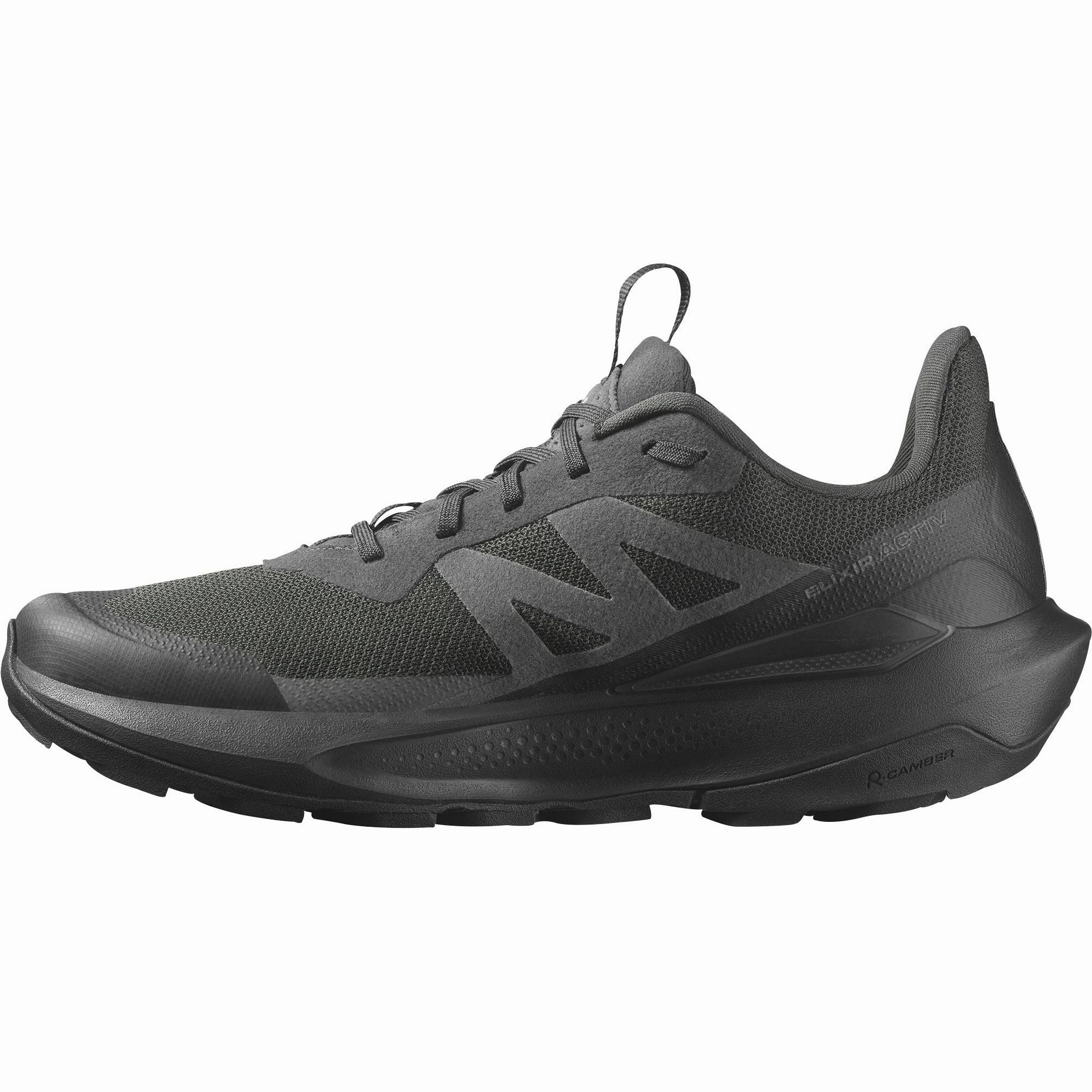 Salomon Elixir Activ GORE-TEX Mens Walking Shoes - Black Advanced Grip Runners