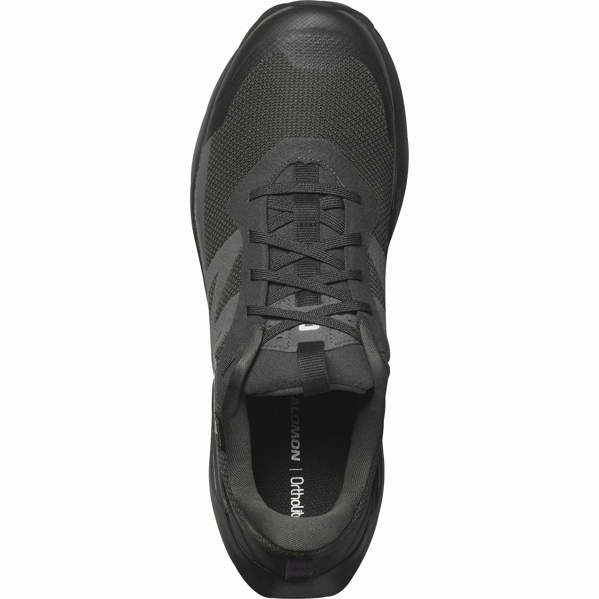 Salomon Elixir Activ GORE-TEX Mens Walking Shoes - Black Advanced Grip Runners