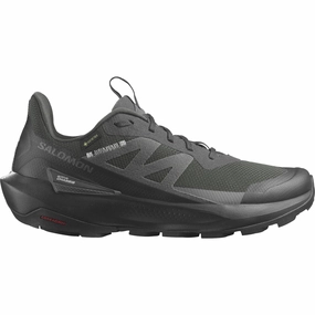 Salomon Elixir Activ GORE-TEX Mens Walking Shoes - Black Salomon footwear designs