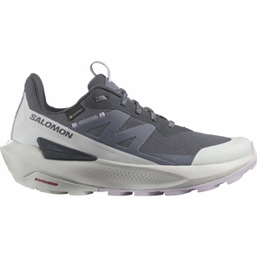 Salomon Elixir Activ GORE-TEX Womens Walking Shoes - Blue Salomon footwear designs