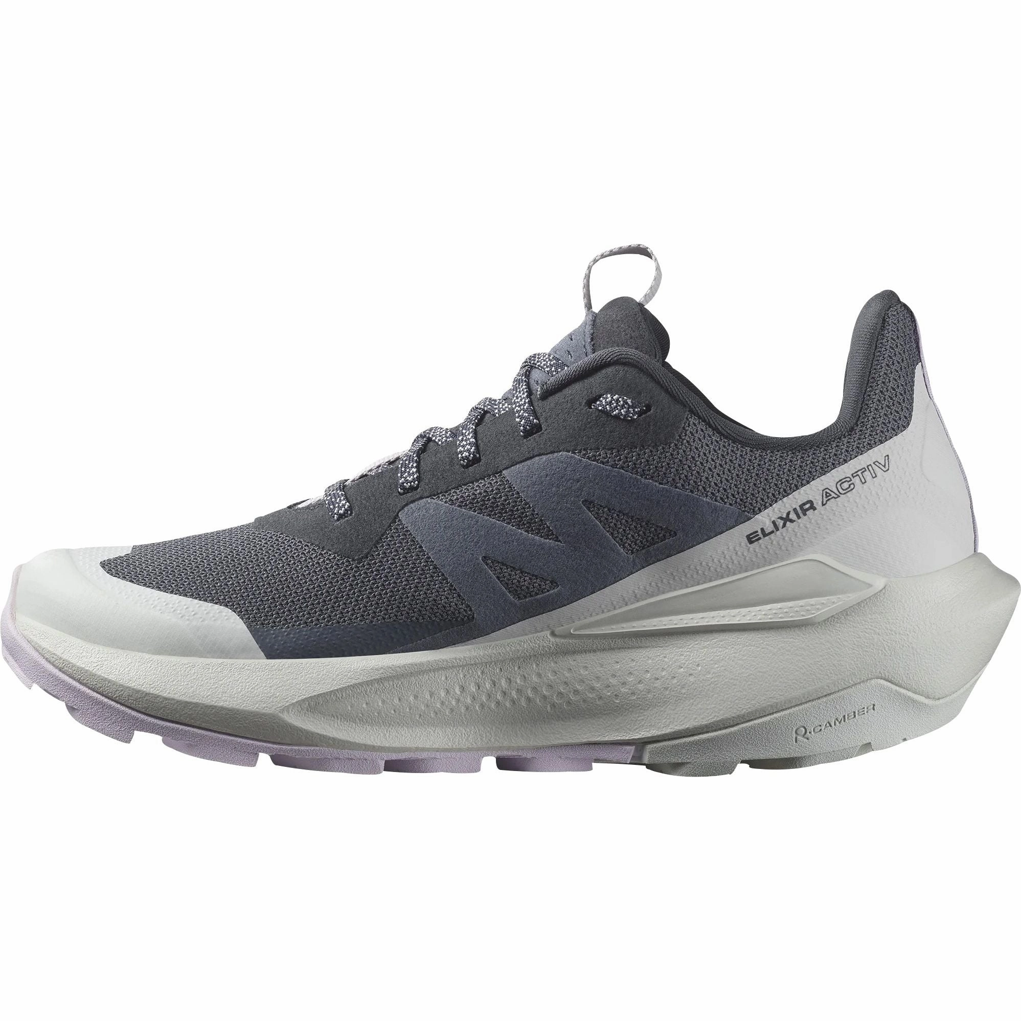 Salomon Elixir Activ GORE-TEX Womens Walking Shoes - Blue Advanced Grip Runners