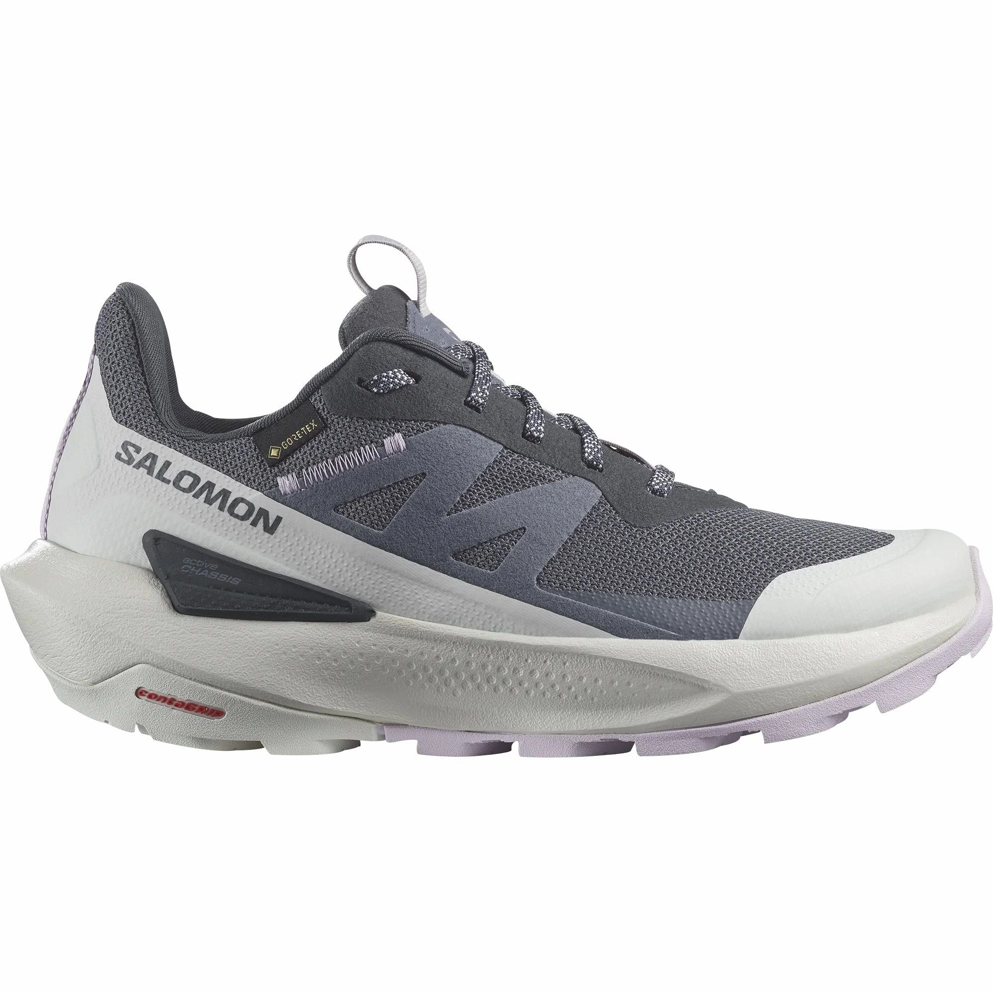 Salomon Elixir Activ GORE-TEX Womens Walking Shoes - Blue Salomon footwear designs