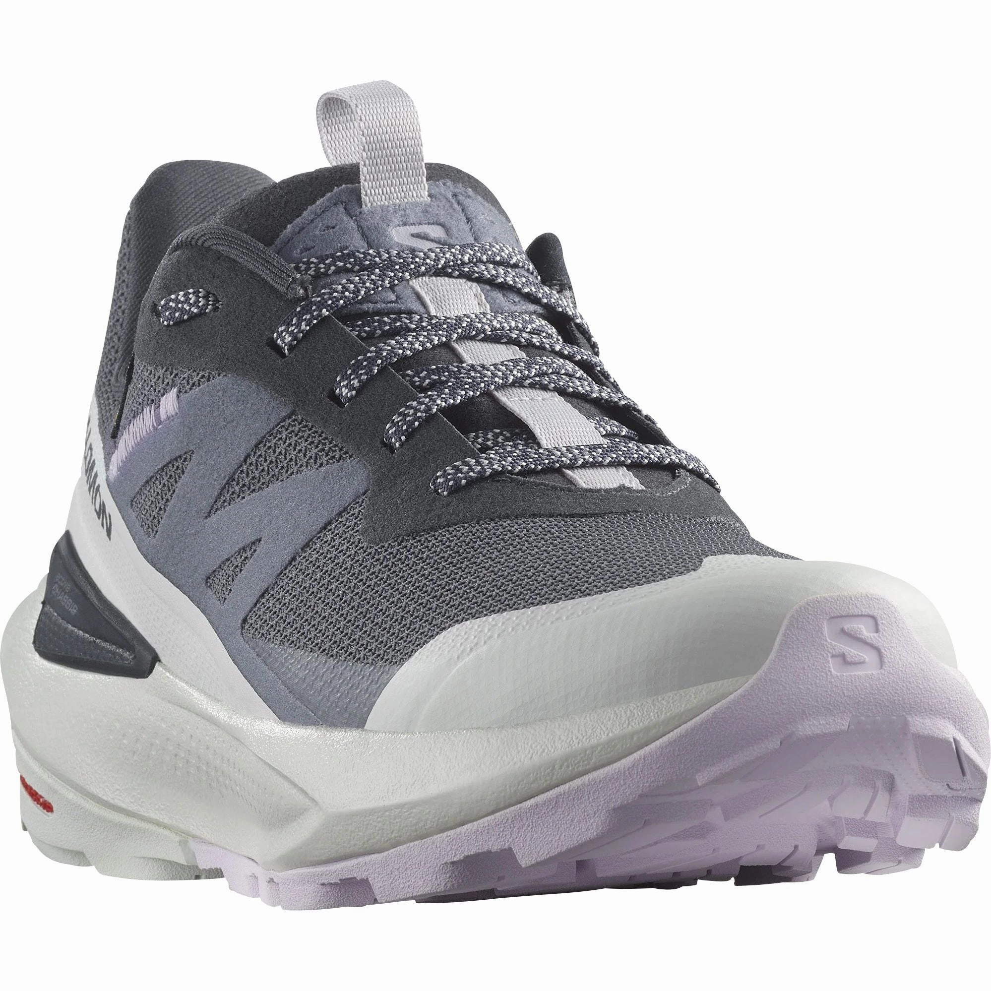 Salomon Elixir Activ GORE-TEX Womens Walking Shoes - Blue Advanced Grip Runners