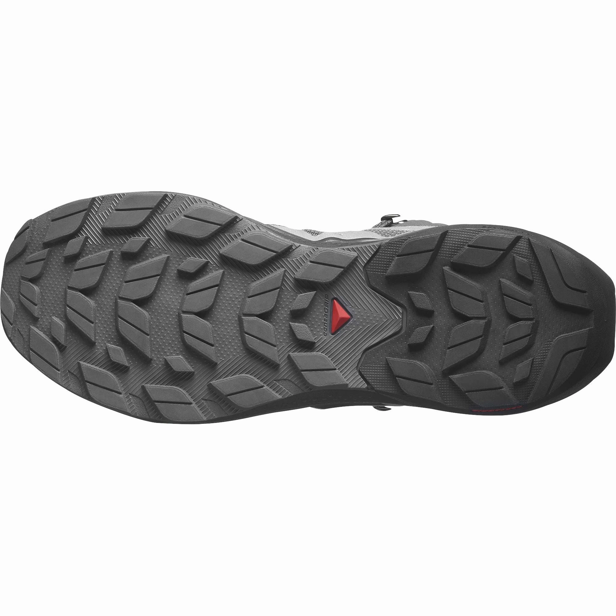 Salomon Elixir Activ Mid GORE-TEX Mens Walking Shoes - Grey Advanced Grip Runners