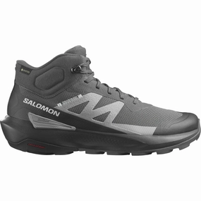 Salomon Elixir Activ Mid GORE-TEX Mens Walking Shoes - Grey Salomon footwear designs