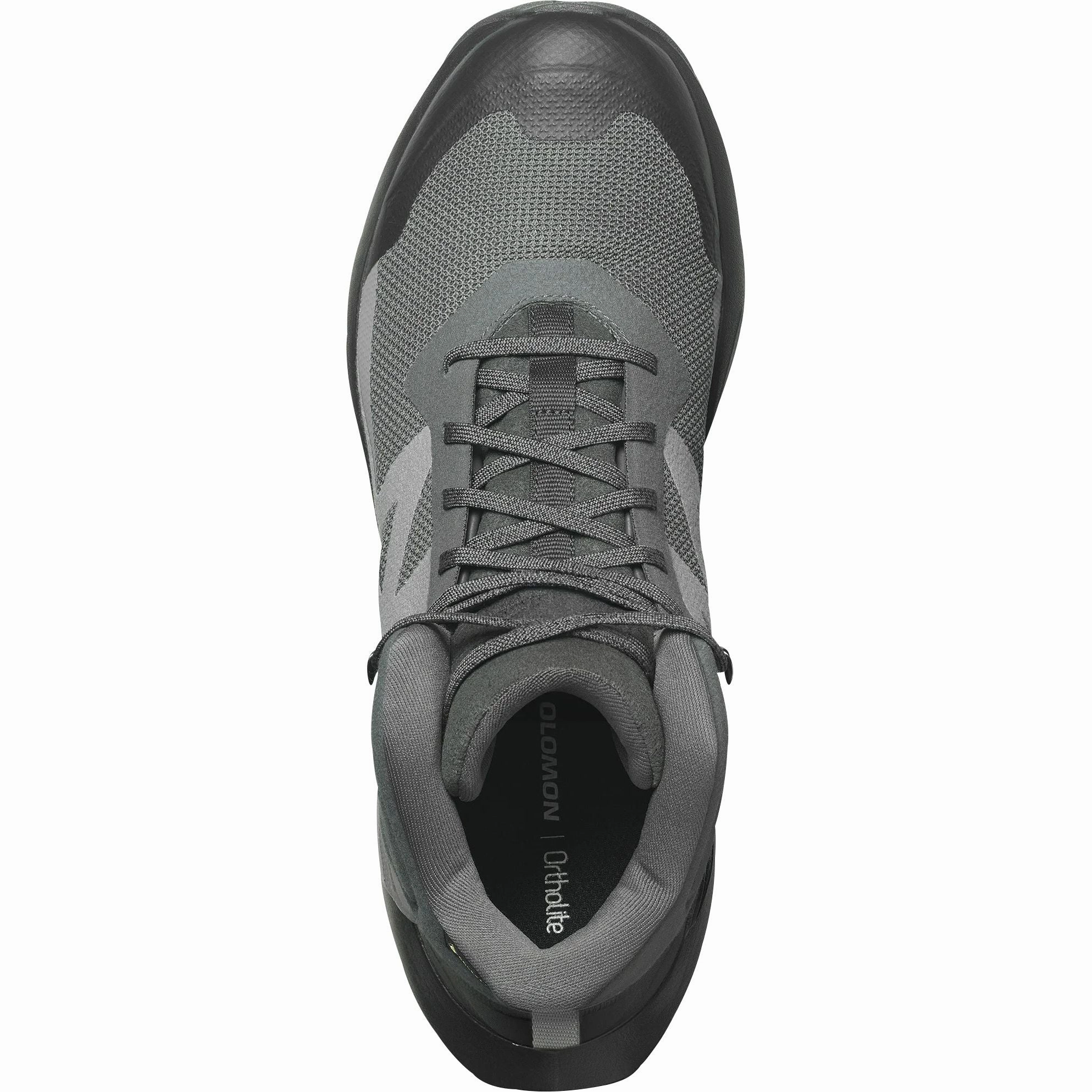 Salomon Elixir Activ Mid GORE-TEX Mens Walking Shoes - Grey Advanced Grip Runners