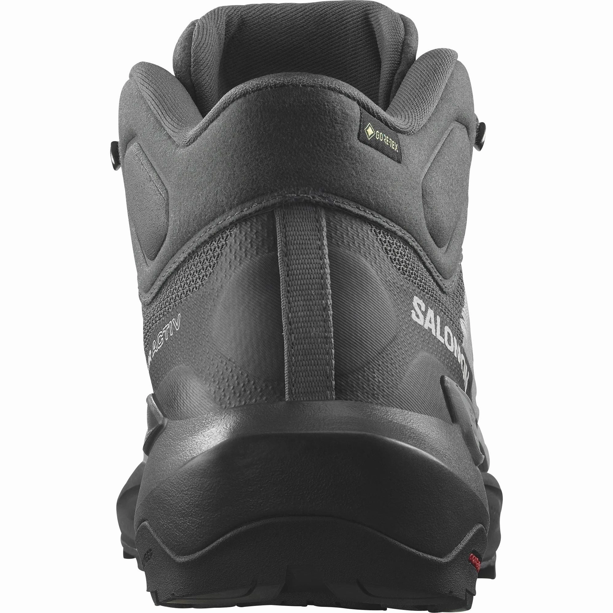 Salomon Elixir Activ Mid GORE-TEX Mens Walking Shoes - Grey Advanced Grip Runners