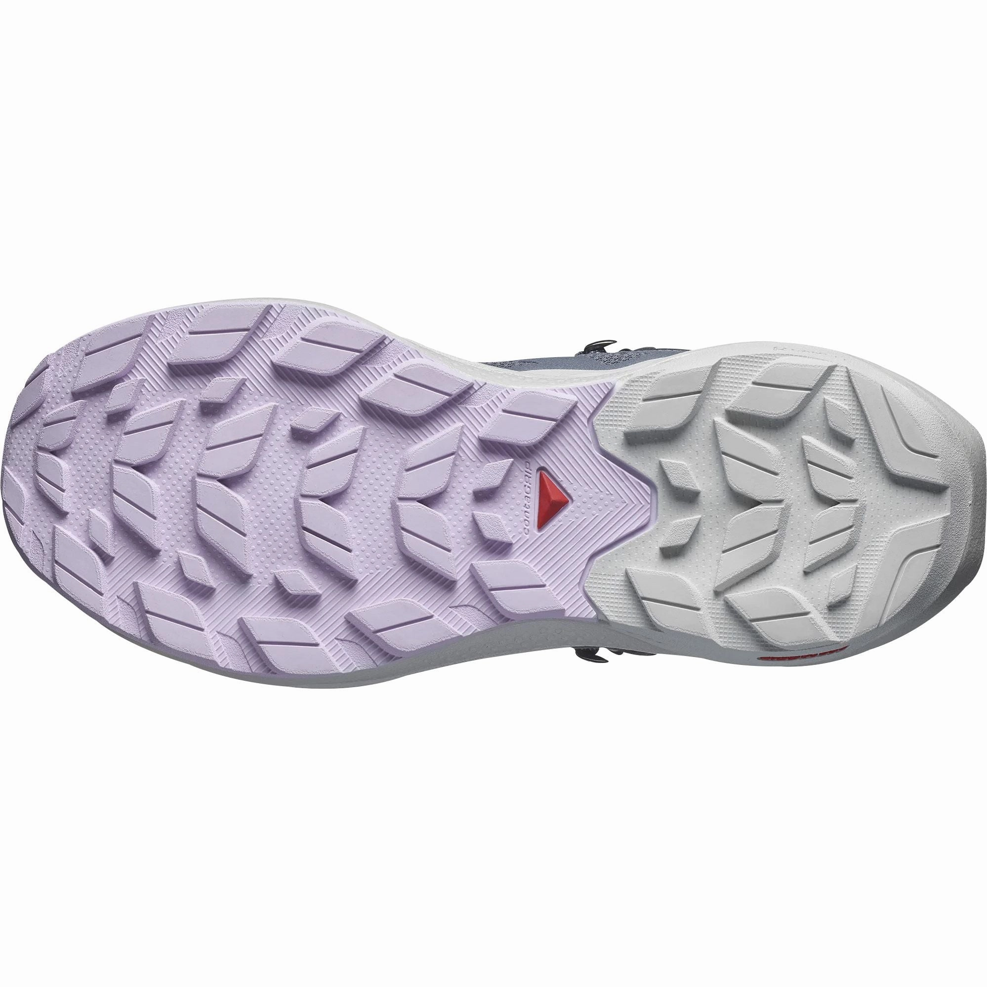 Salomon Elixir Activ Mid GORE-TEX Womens Walking Shoes - Blue Advanced Grip Runners
