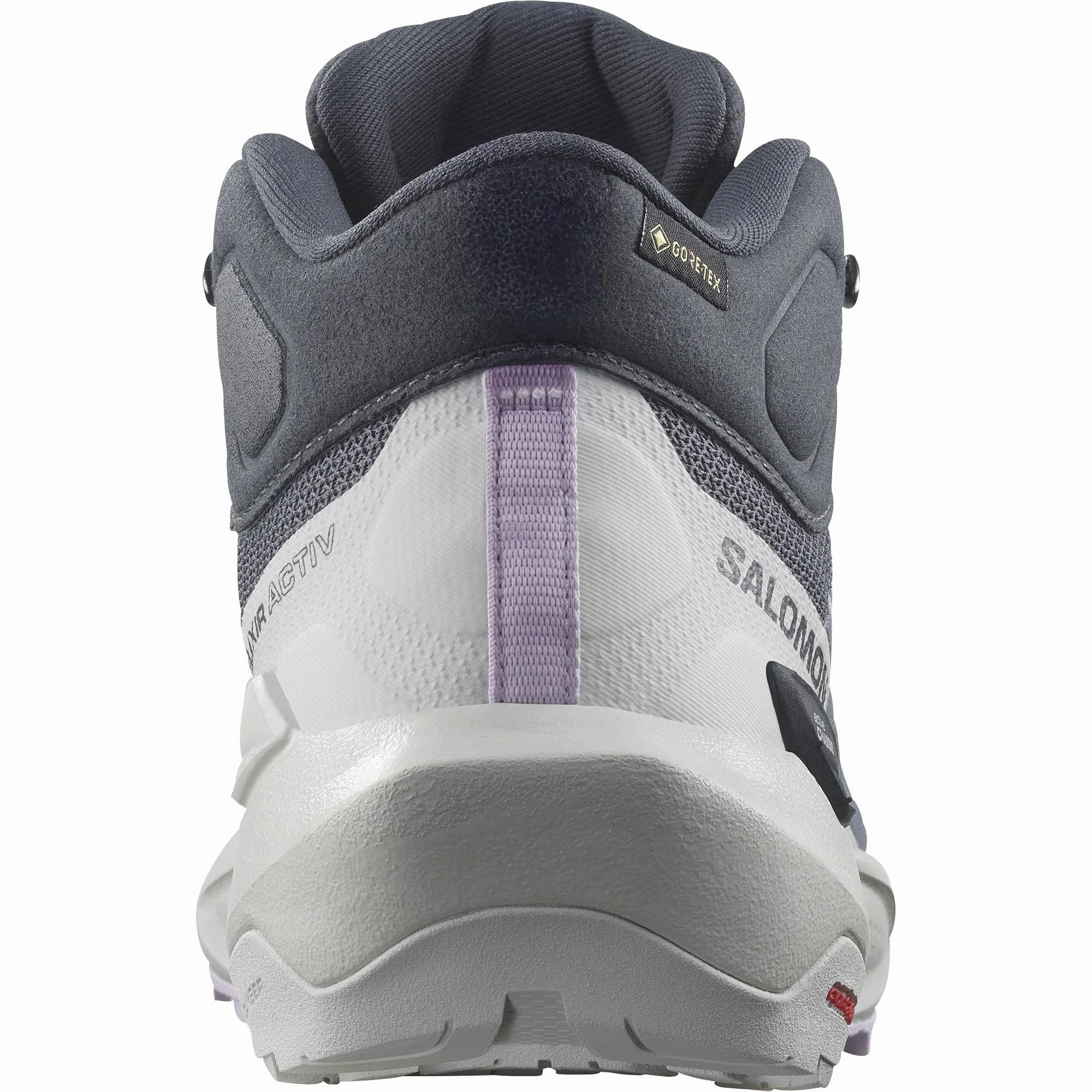 Salomon Elixir Activ Mid GORE-TEX Womens Walking Shoes - Blue Advanced Grip Runners