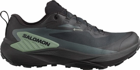 Salomon Genesis GORE-TEX Mens Trail Running Shoes - Black Salomon footwear designs