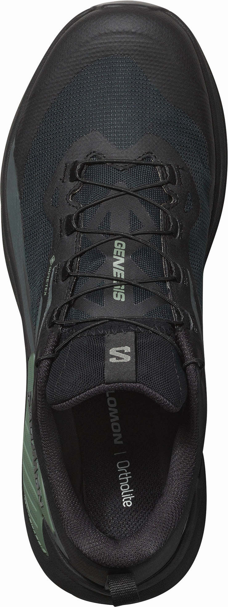 Salomon Genesis GORE-TEX Mens Trail Running Shoes - Black Advanced Grip Runners