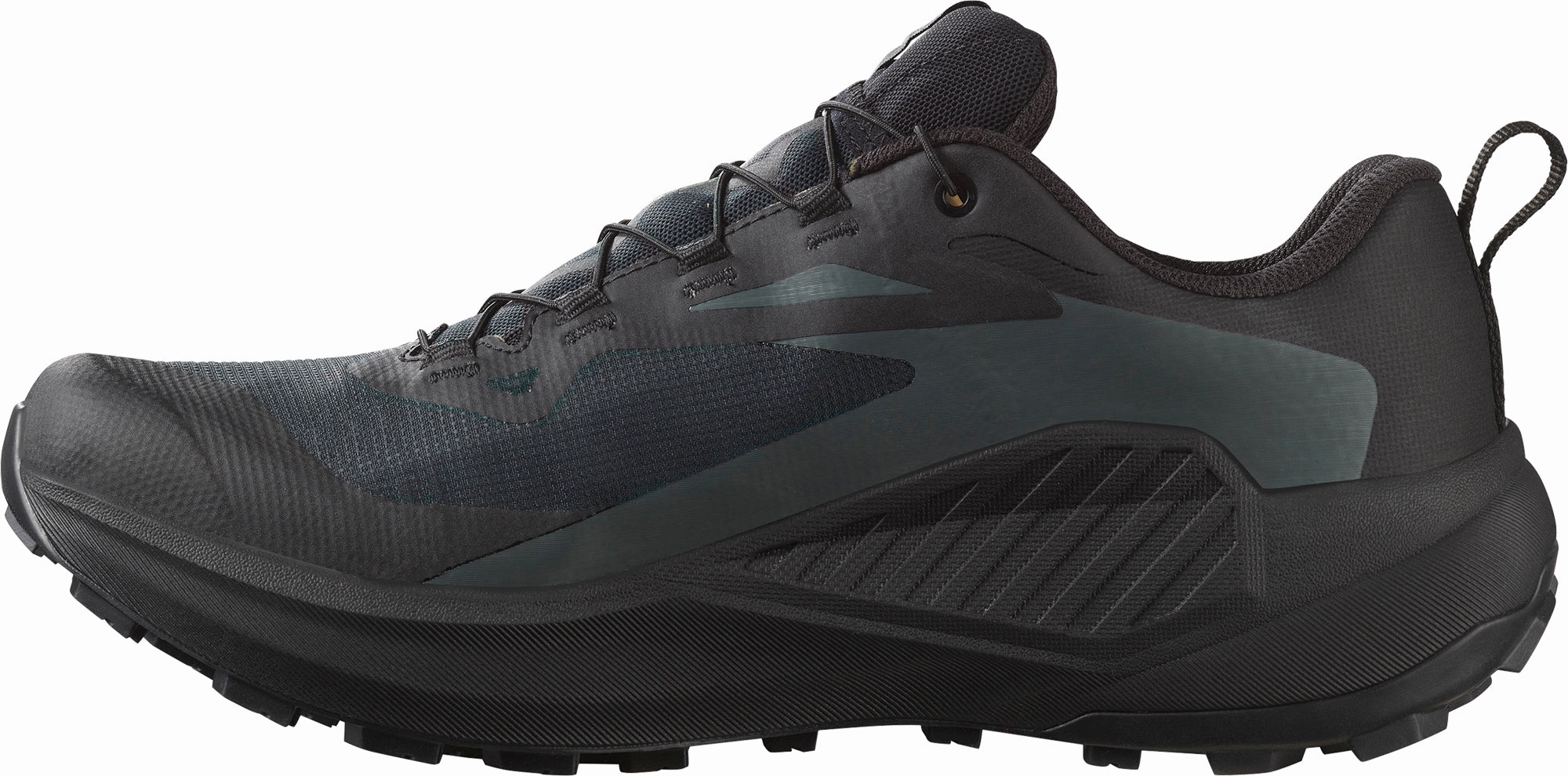 Salomon Genesis GORE-TEX Mens Trail Running Shoes - Black Advanced Grip Runners