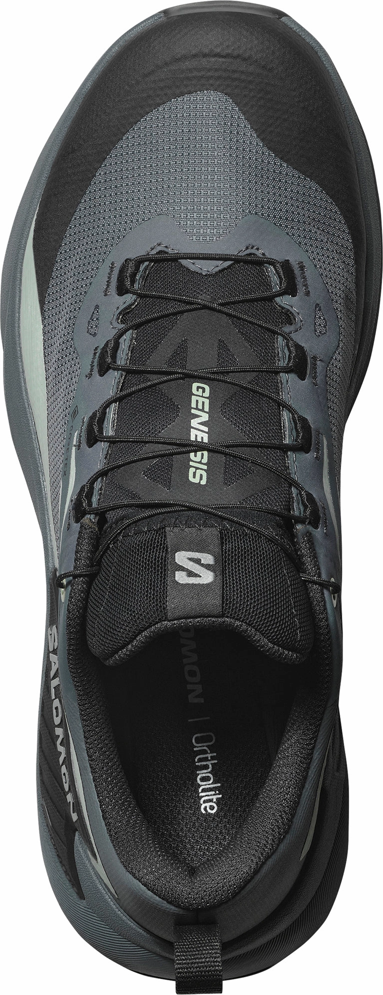 Salomon Genesis GORE-TEX Womens Trail Running Shoes - Grey Advanced Grip Runners