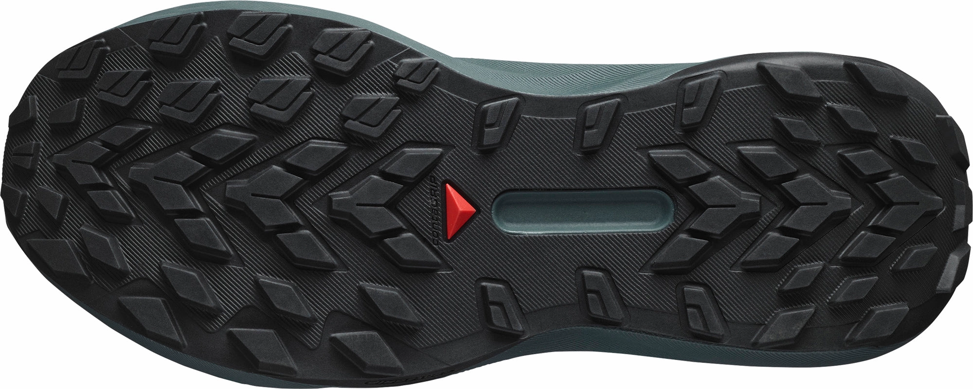 Salomon Genesis GORE-TEX Womens Trail Running Shoes - Grey Advanced Grip Runners