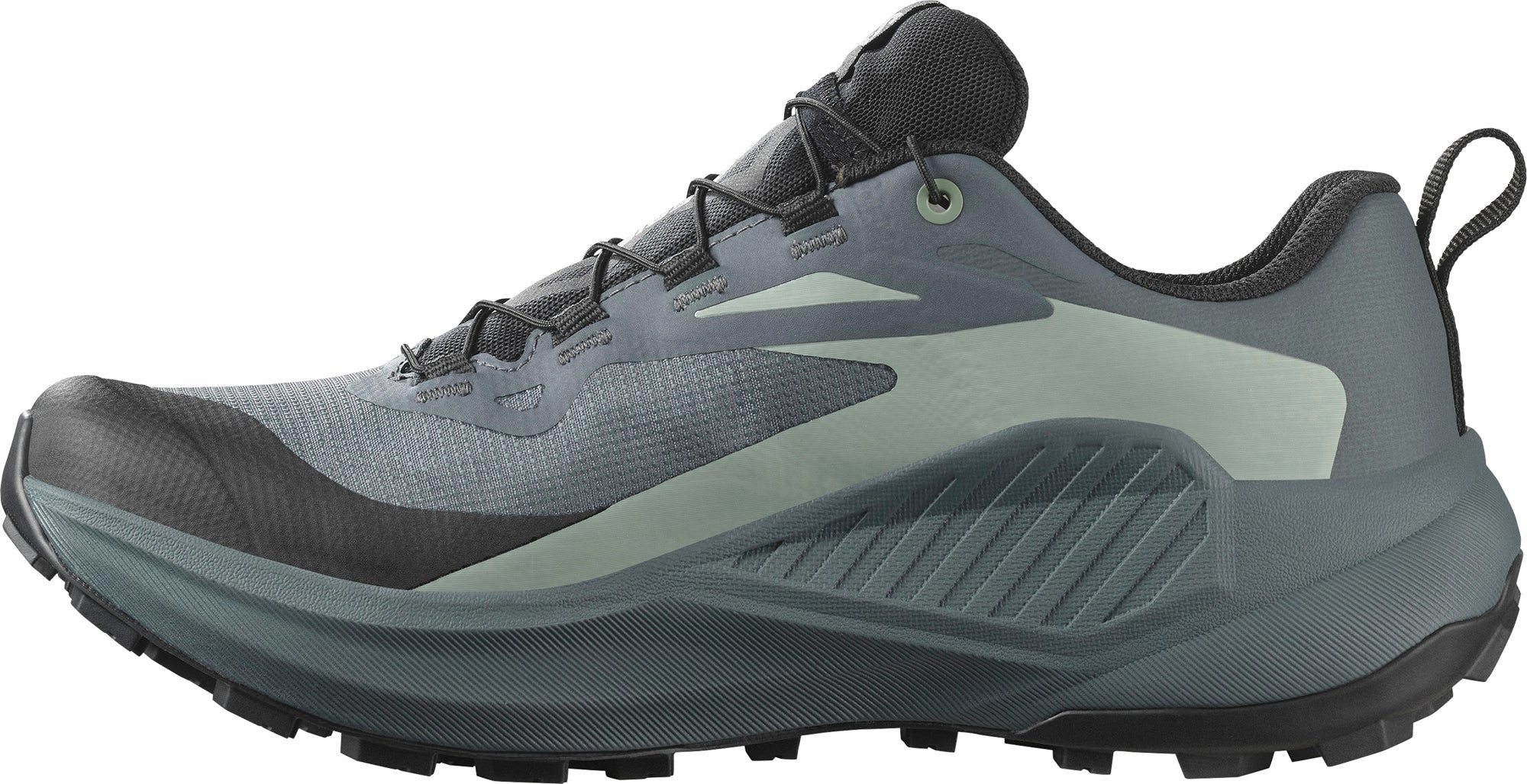 Salomon Genesis GORE-TEX Womens Trail Running Shoes - Grey Advanced Grip Runners